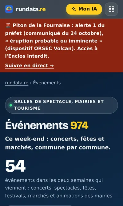 Les fêtes, concerts et marchés des deux semaines qui viennent.